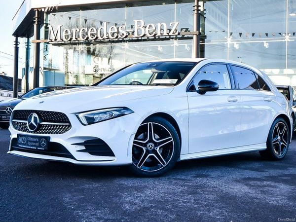 Mercedes-Benz A-Class Hatchback, Diesel, 2023, White