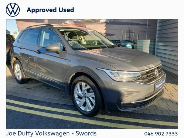 Volkswagen Tiguan SUV, Diesel, 2021, Grey