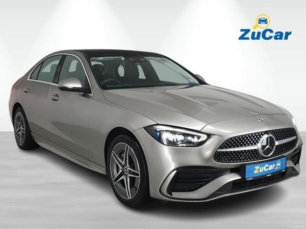 Mercedes-Benz C-Class Saloon, Petrol Plug-in Hybrid, 2023, Grey
