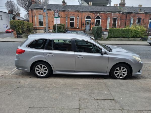 Subaru Legacy Estate, Diesel, 2014, Silver