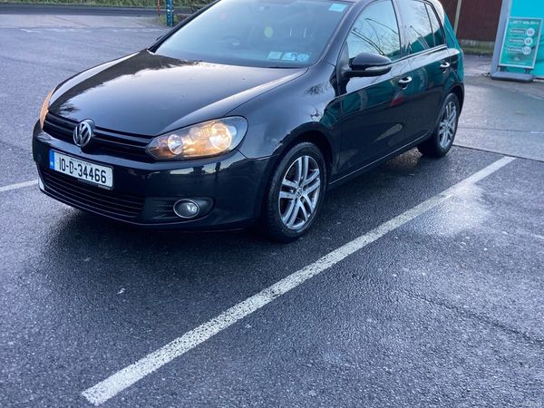 Volkswagen Golf Hatchback, Diesel, 2010, Black