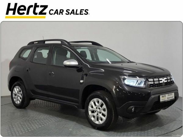 Dacia Duster SUV, Petrol, 2023, Black