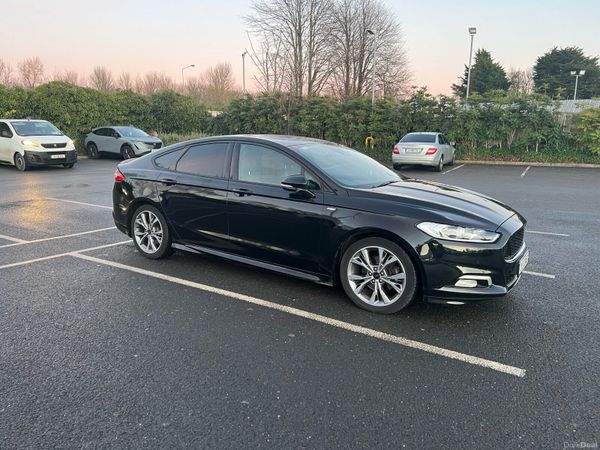 Ford Mondeo Hatchback, Diesel, 2019, Black