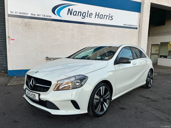 Mercedes-Benz A-Class Hatchback, Petrol, 2016, White