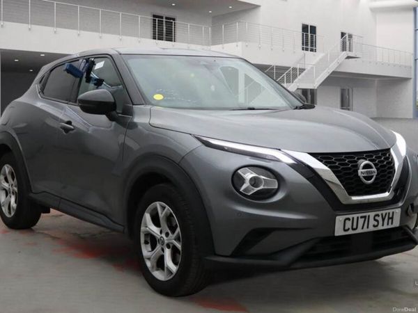 Nissan Juke SUV, Petrol, 2021, Grey
