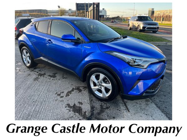 Toyota C-HR Hatchback, Petrol Hybrid, 2018, Blue
