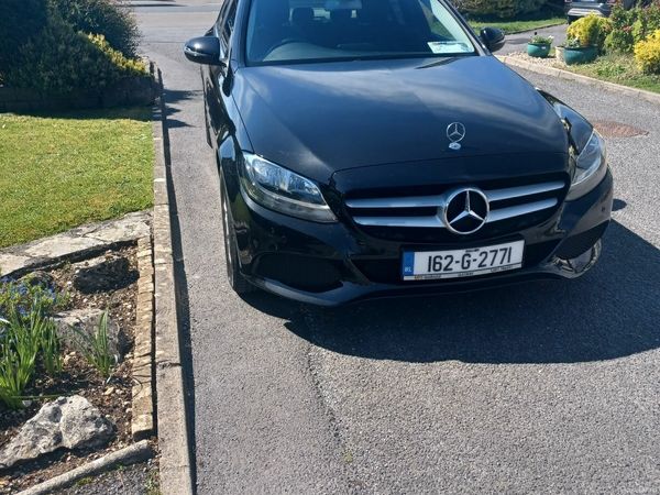 Mercedes-Benz C-Class Saloon, Diesel, 2016, Black