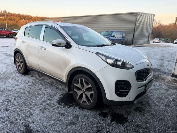 Kia Sportage SUV, Diesel, 2016, White