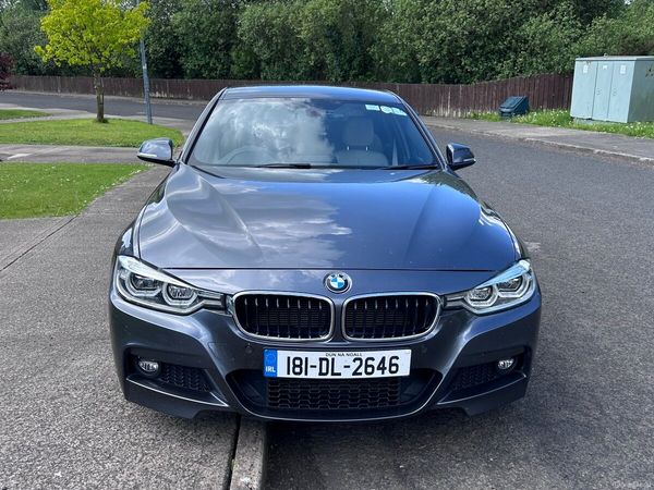 BMW 3-Series Saloon, Diesel, 2018, Grey