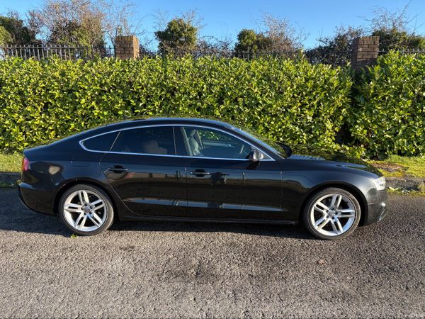 Audi A5 Hatchback, Diesel, 2016, Black