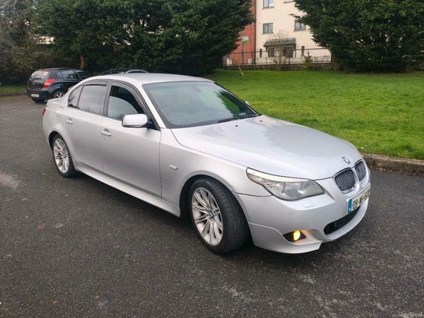BMW 5-Series Saloon, Diesel, 2009, Silver