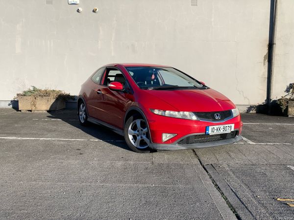 Honda Civic Hatchback, Petrol, 2010, Red
