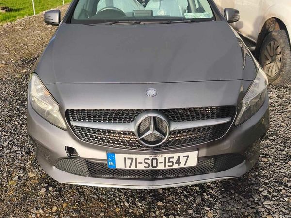 Mercedes-Benz A-Class Hatchback, Diesel, 2017, Grey