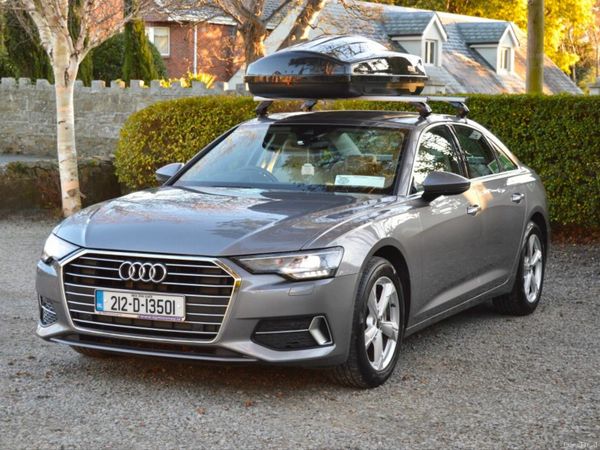 Audi A6 Saloon, Diesel, 2021, Grey