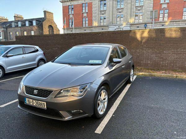 SEAT Leon Estate, Diesel, 2015, Grey