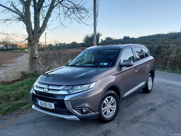 Mitsubishi Outlander SUV, Diesel, 2016, Brown