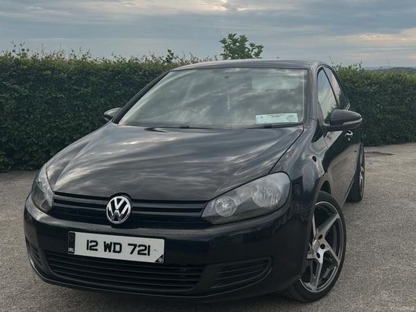 Volkswagen Golf Estate, Diesel, 2012, Black
