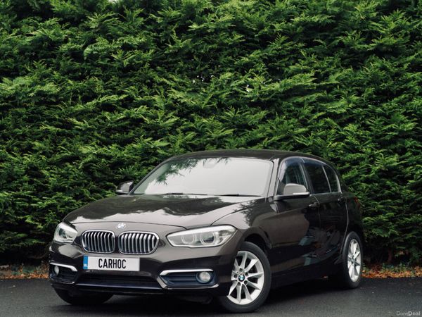 BMW 1-Series Estate, Diesel, 2016, Brown
