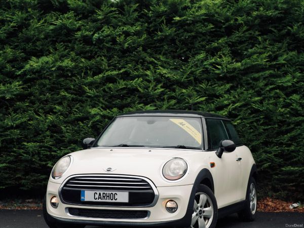 Mini Cooper Hatchback, Petrol, 2016, White