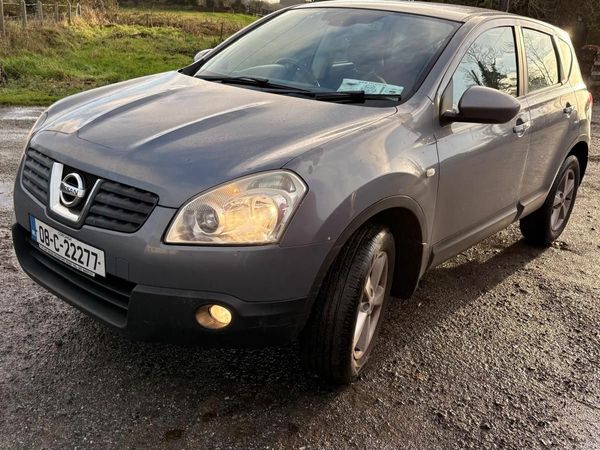 Nissan Qashqai Hatchback, Diesel, 2008, Blue