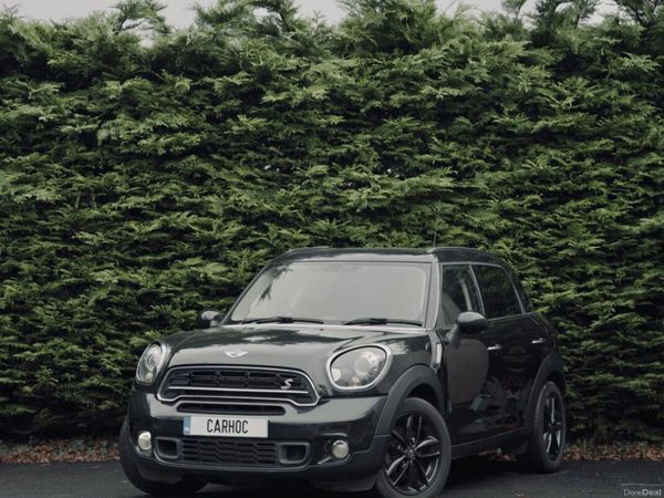 Mini Cooper Hatchback, Diesel, 2015, Black