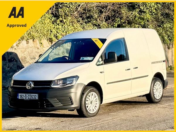 Volkswagen Caddy MPV, Diesel, 2018, White