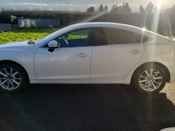 Mazda Mazda6 Saloon, Diesel, 2017, White