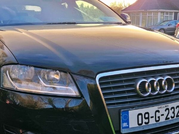 Audi A3 Hatchback, Diesel, 2009, Black