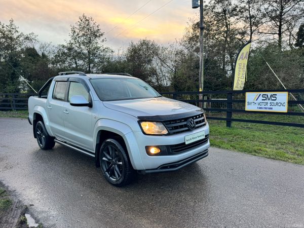 Volkswagen Amarok Pick Up, Diesel, 2014, Silver