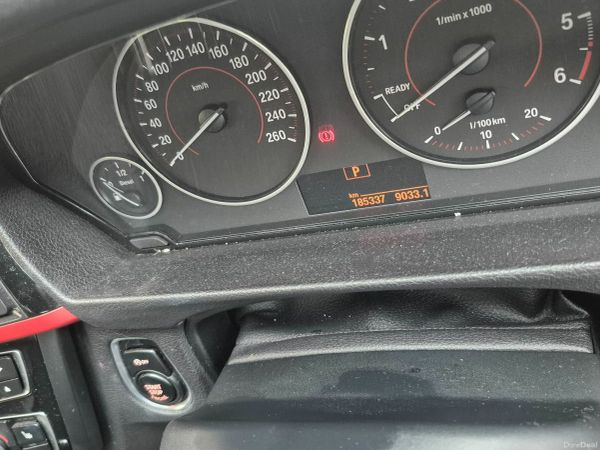 BMW 4-Series Saloon, Diesel, 2016, Silver