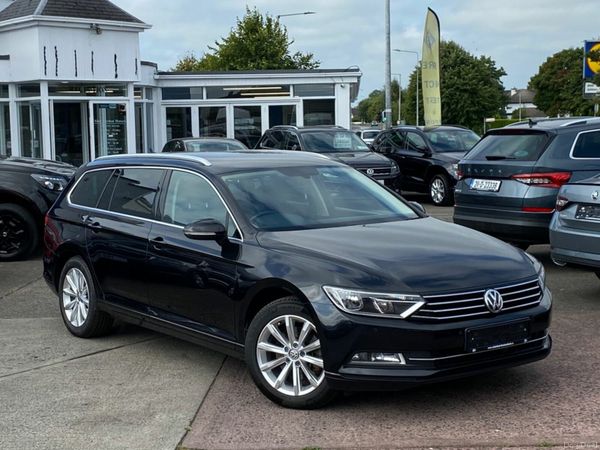 Volkswagen Passat Estate, Diesel, 2018, Black