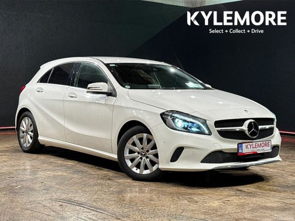 Mercedes-Benz A-Class Hatchback, Petrol, 2018, White