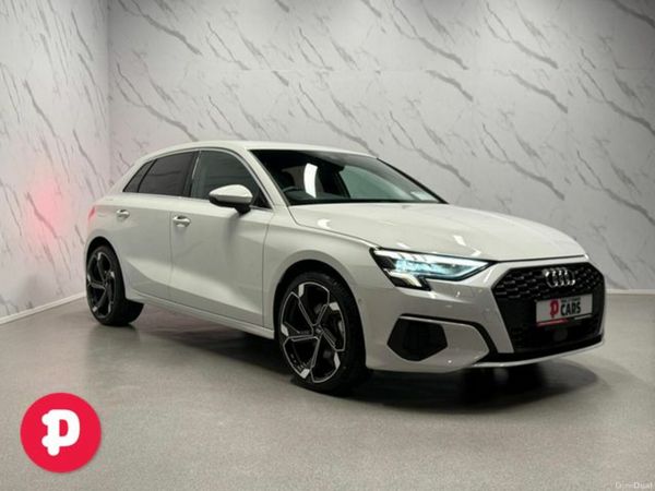 Audi A3 Hatchback, Petrol, 2021, White