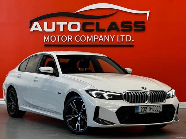 BMW 3-Series Saloon, Petrol Plug-in Hybrid, 2023, White