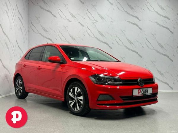Volkswagen Polo Hatchback, Petrol, 2018, Red