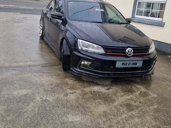 Volkswagen Jetta Saloon, Diesel, 2015, Black