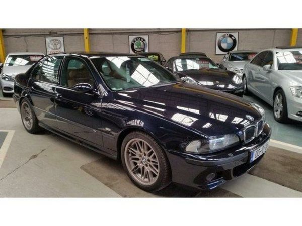 BMW M5 Saloon, Petrol, 2000, Black