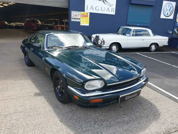 Jaguar XJ Coupe, Petrol, 1995, Green