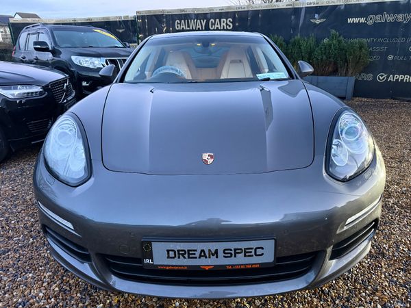 Porsche Panamera Hatchback, Diesel, 2014, Grey