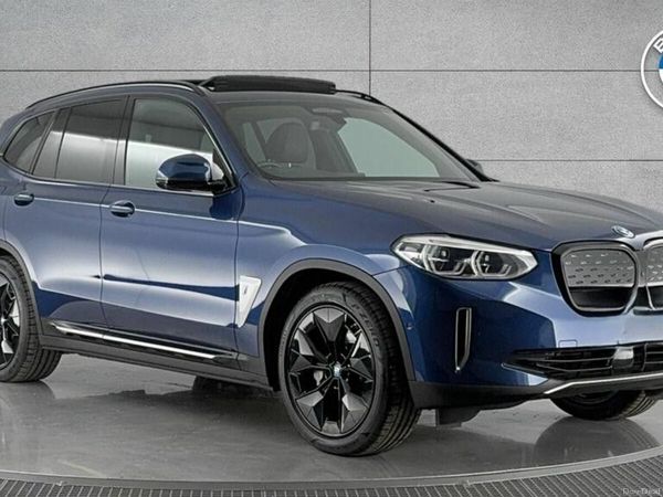 BMW iX3 Estate, Electric, 2022, Blue