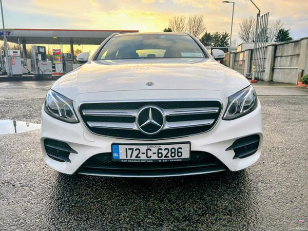Mercedes-Benz E-Class Estate, Diesel, 2017, White