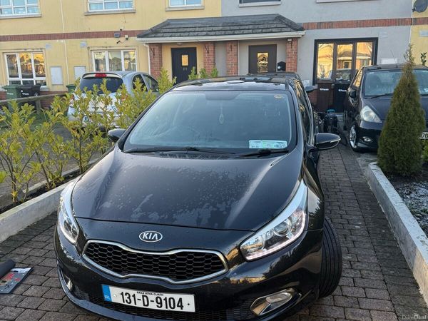 Kia Ceed Hatchback, Diesel, 2013, Black