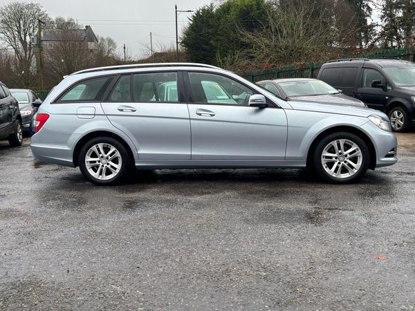 Mercedes-Benz C-Class Estate, Diesel, 2014, Silver