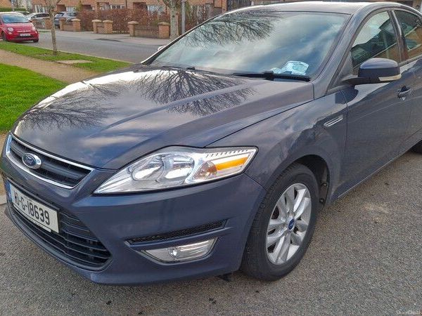 Ford Mondeo Hatchback, Diesel, 2010, Blue