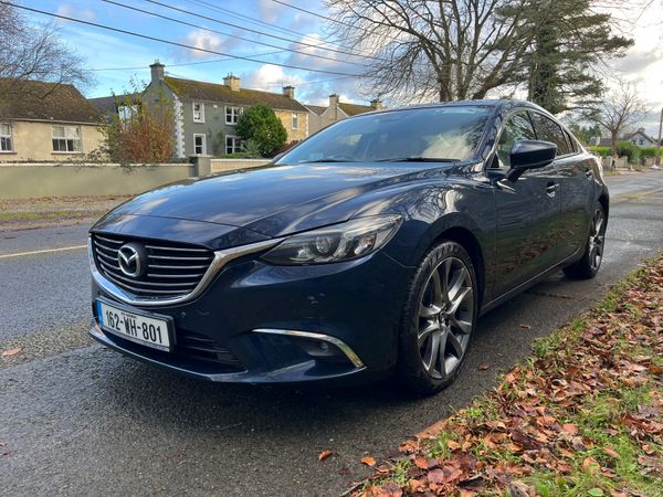 Mazda Mazda6 Saloon, Diesel, 2016, Blue