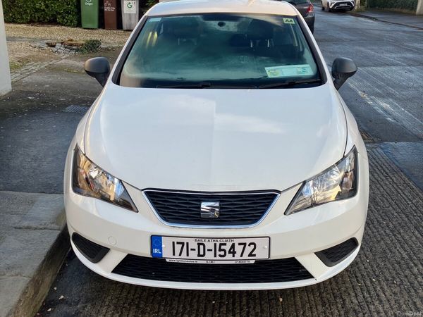SEAT Ibiza Hatchback, Diesel, 2017, White