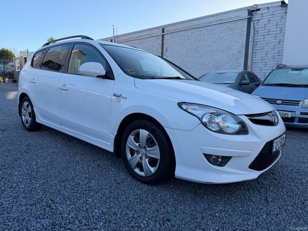 Hyundai i30 Van, Diesel, 2012, White