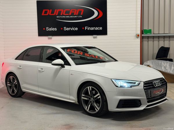 Audi A4 Saloon, Diesel, 2016, White