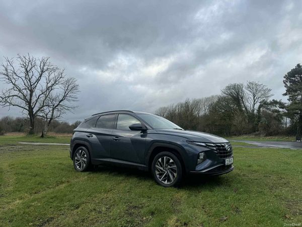Hyundai Tucson SUV, Diesel, 2022, Blue