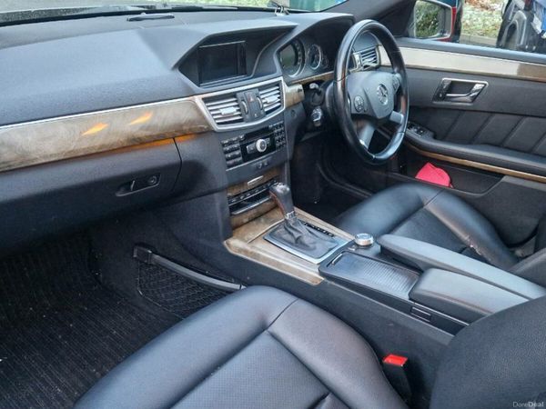 Mercedes-Benz E-Class Saloon, Diesel, 2010, Grey
